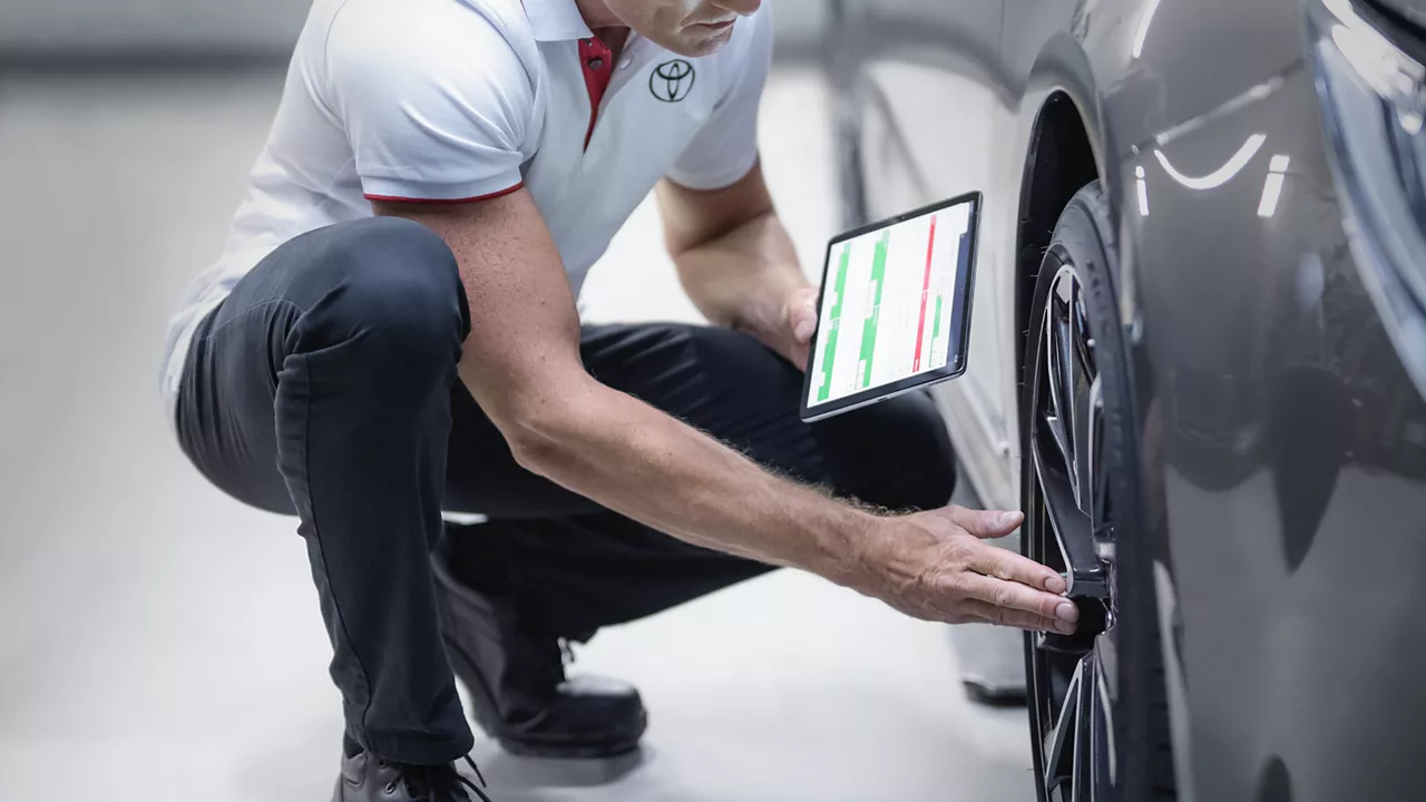 техническое обслуживание Toyota