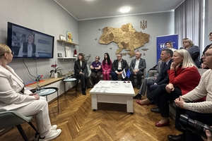 Новини Вінниці / На Вінниччині розпочали роботу перші в Україні простори «Твій» для дітей, які постраждали від війни