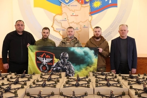 Новини Вінниці / На Вінниччині військовим передали FPV-дрони на загальну суму майже 600 тис. грн