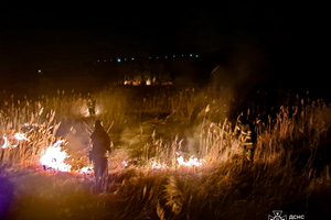 Новини Вінниці / На Вінниччині травмувався чоловік, намагаючись загасити пожежу біля комина 