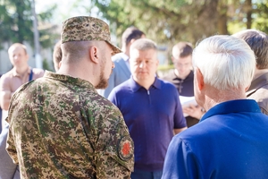 Новини Вінниці / Вінницька громада підтримали бойовий підрозділ Нацгвардії — бригаду «Червона Калина»