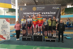 Новини Вінниці / Вінничани здобули 14 медалей на чемпіонаті України з велосипедного спорту