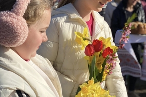 Новини Вінниці / На Вінниччині зустріли військового, який нещодавно повернувся з російського полону