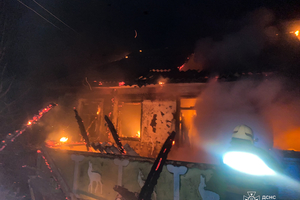Новини Вінниці / На Вінниччині травмувався чоловік, намагаючись загасити пожежу біля комина 