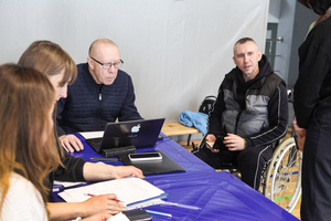 Новини Вінниці / «Сила титанів»: у Вінниці відбувся відкритий чемпіонат міста з настільного тенісу серед ветеранів війни