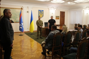 Новини Вінниці / На Вінниччині вручили посмертні державні нагороди родинам загиблих Захисників