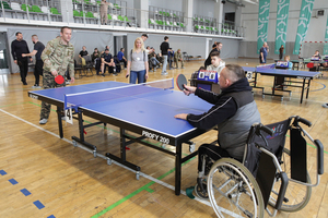Новини Вінниці / «Сила титанів»: у Вінниці відбувся відкритий чемпіонат міста з настільного тенісу серед ветеранів війни