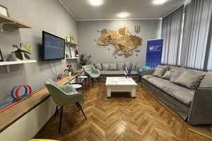 Новини Вінниці / На Вінниччині розпочали роботу перші в Україні простори «Твій» для дітей, які постраждали від війни