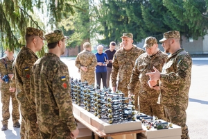Новини Вінниці / Вінницька громада підтримали бойовий підрозділ Нацгвардії — бригаду «Червона Калина»