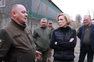 Новини Вінниці / Ірина Верещук відвідала школу тактичної медицини та центр реабілітації звільнених по полону Захисників на Вінниччині