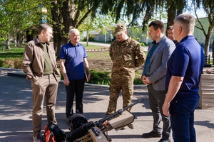 Новини Вінниці / Вінницька громада підтримали бойовий підрозділ Нацгвардії — бригаду «Червона Калина»