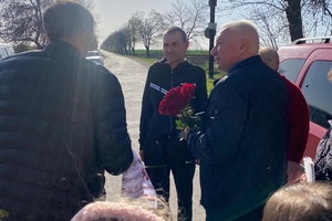 Новини Вінниці / На Вінниччині зустріли військового, який нещодавно повернувся з російського полону