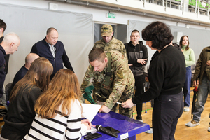 Новини Вінниці / «Сила титанів»: у Вінниці відбувся відкритий чемпіонат міста з настільного тенісу серед ветеранів війни