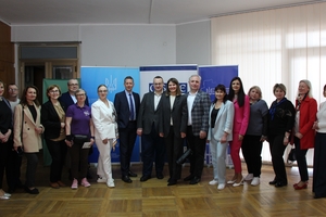 Новини Вінниці / На Вінниччині розпочали роботу перші в Україні простори «Твій» для дітей, які постраждали від війни