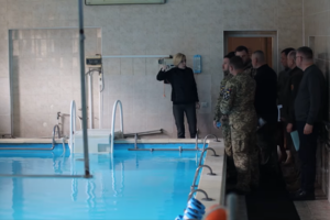 Новини Вінниці / Ірина Верещук відвідала школу тактичної медицини та центр реабілітації звільнених по полону Захисників на Вінниччині