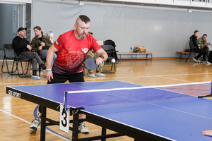 Новини Вінниці / «Сила титанів»: у Вінниці відбувся відкритий чемпіонат міста з настільного тенісу серед ветеранів війни