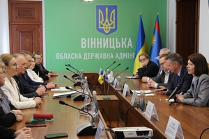 Новини Вінниці / На Вінниччині розпочали роботу перші в Україні простори «Твій» для дітей, які постраждали від війни