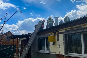 Новини Вінниці / У Вінниці горів дах приватного житлового будинку 