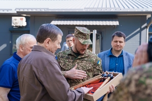 Новини Вінниці / Вінницька громада підтримали бойовий підрозділ Нацгвардії — бригаду «Червона Калина»