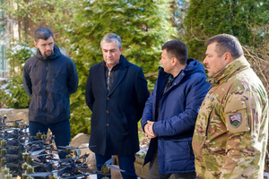Новини Вінниці / Вінницька міська рада спільно з громадою передала для бійців Сил спеціальних операцій 100 покращених FPV-дронів