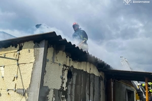 Новини Вінниці / У Вінниці горів дах приватного житлового будинку 