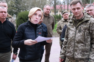 Новини Вінниці / Ірина Верещук відвідала школу тактичної медицини та центр реабілітації звільнених по полону Захисників на Вінниччині