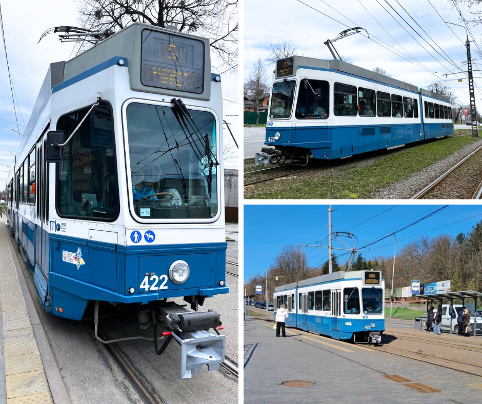 Ще два швейцарські «Tram-2000» вийшли на маршрути Вінниці | Інформаційний портал ВінТайм
