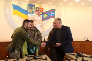 Новини Вінниці / На Вінниччині військовим передали FPV-дрони на загальну суму майже 600 тис. грн
