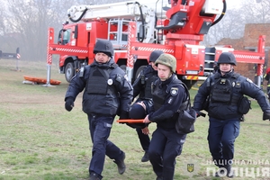 Новини Вінниці / На Вінниччині пройшли масштабні регіональні командно-штабні навчання сил цивільного захисту населення 