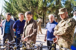 Новини Вінниці / Вінницька громада підтримали бойовий підрозділ Нацгвардії — бригаду «Червона Калина»