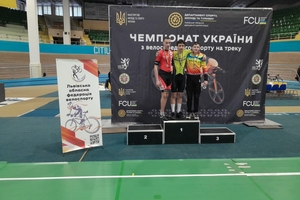Новини Вінниці / Вінничани здобули 14 медалей на чемпіонаті України з велосипедного спорту