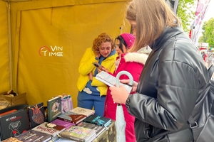 Новини Вінниці / У Вінниці проходить 12-й книжковий фестиваль VinBookFest (ФОТО)