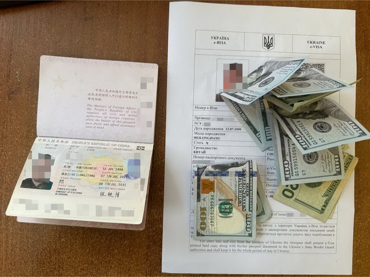 На Вінниччині китаєць хотів підкупити прикордонників, щоб потрапити в Україну