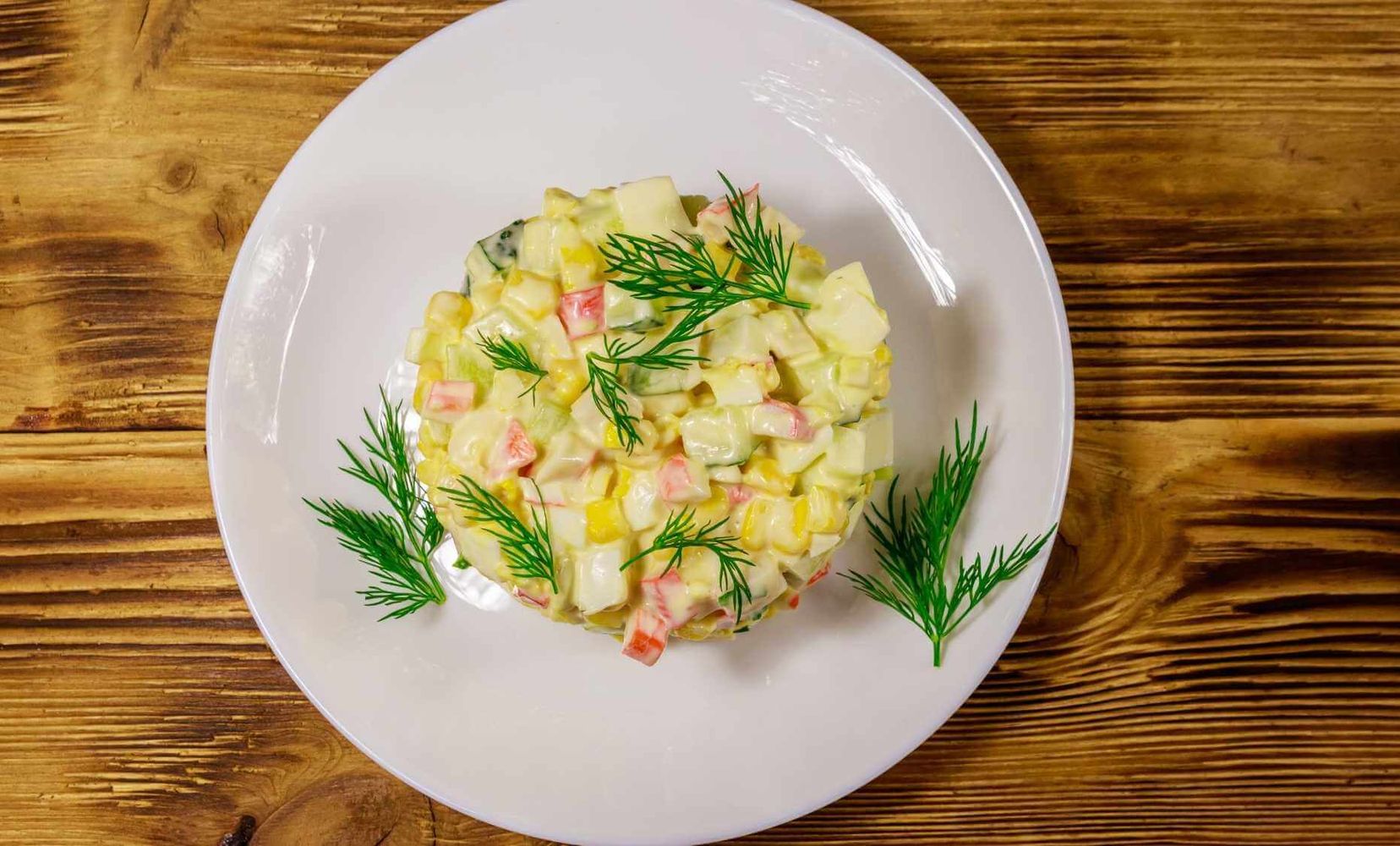 салат из крабовых палочек
