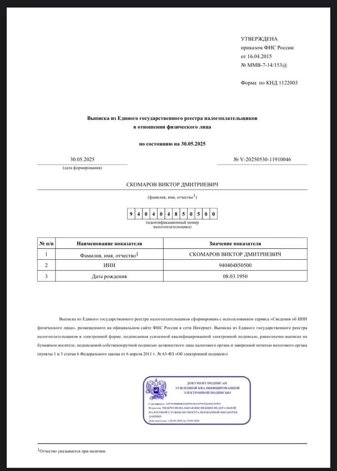 Керівник підрозділу детективів НАБУ та кандидат на директора БЕБ Скомаров приховав російське громадянство батька, який має бізнес в 'ЛНР', - ЗМІ