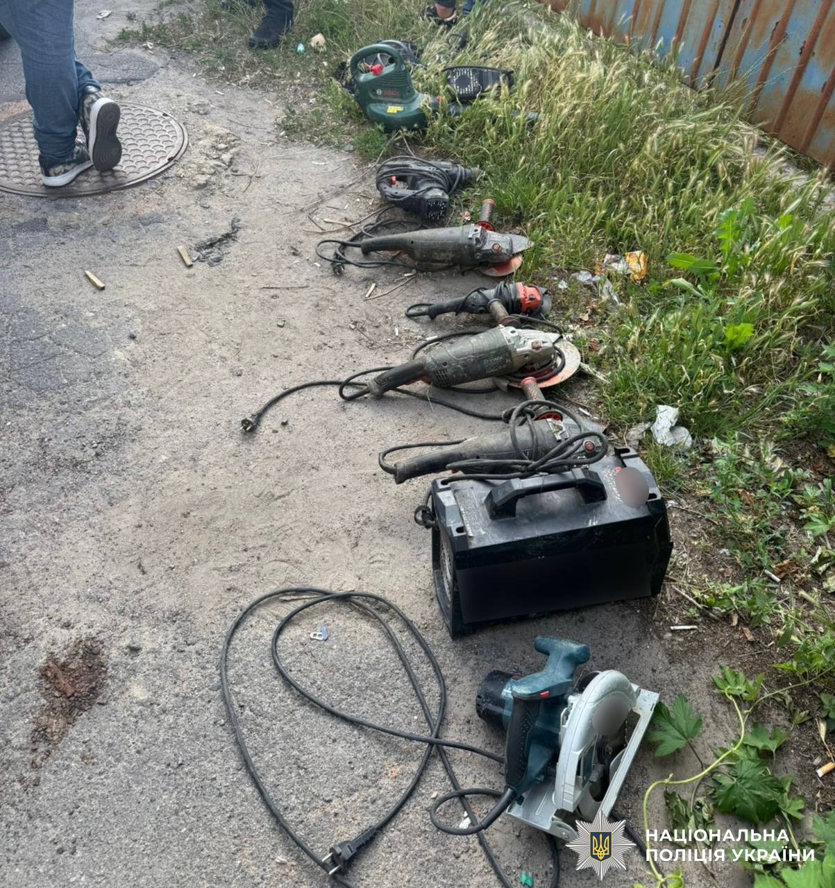 У Вінниці чоловік вкрав болгарок та інструментів на сто тисяч