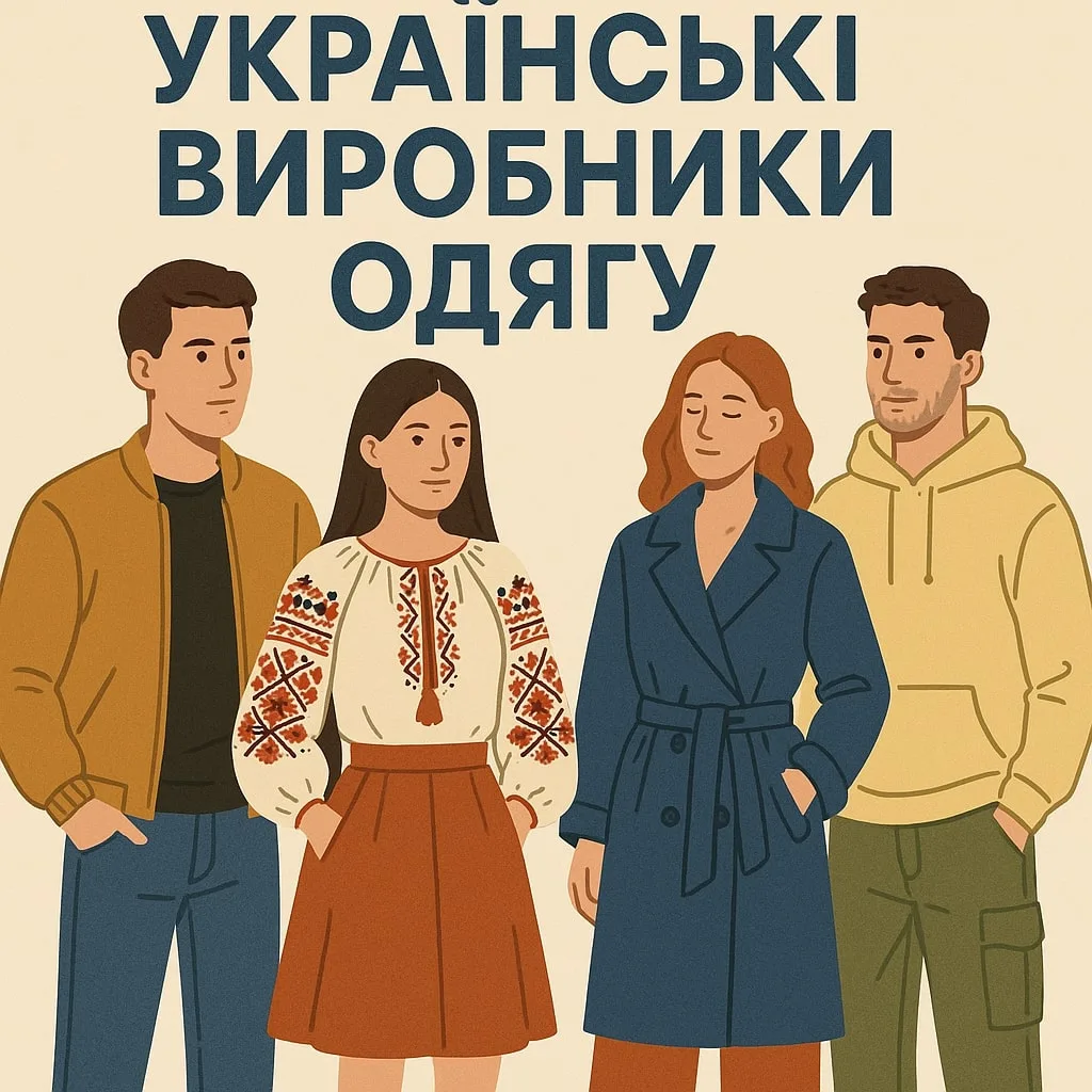 Українські виробники одягу