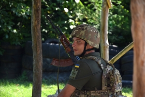 Новини Вінниці / На Вінниччині новобранці Могилів-Подільського загону склали Військову присягу