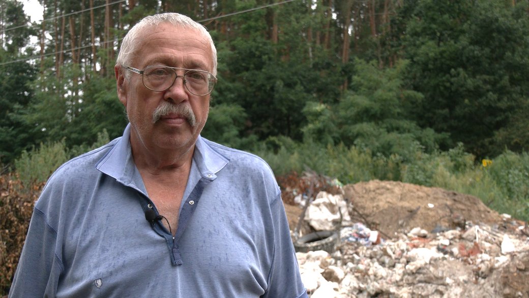 В селі на Чернігівщині на смітнику знайшли придатні до вжитку продукти, які виявилися гуманітарною допомогою від ООН