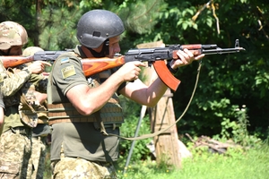 Новини Вінниці / На Вінниччині новобранці Могилів-Подільського загону склали Військову присягу