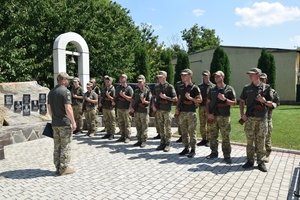 Новини Вінниці / На Вінниччині новобранці Могилів-Подільського загону склали Військову присягу