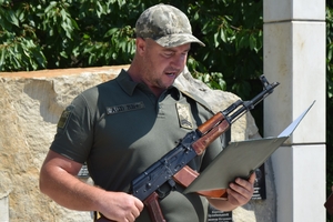 Новини Вінниці / На Вінниччині новобранці Могилів-Подільського загону склали Військову присягу
