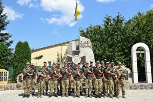 Новини Вінниці / На Вінниччині новобранці Могилів-Подільського загону склали Військову присягу