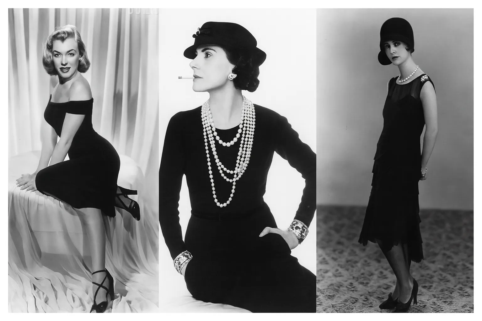 маленькое чёрное платье