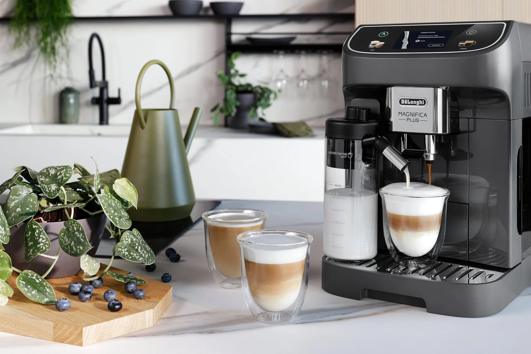 ТОП-7 функций кофеварок DeLonghi, которые делают кофе лучше