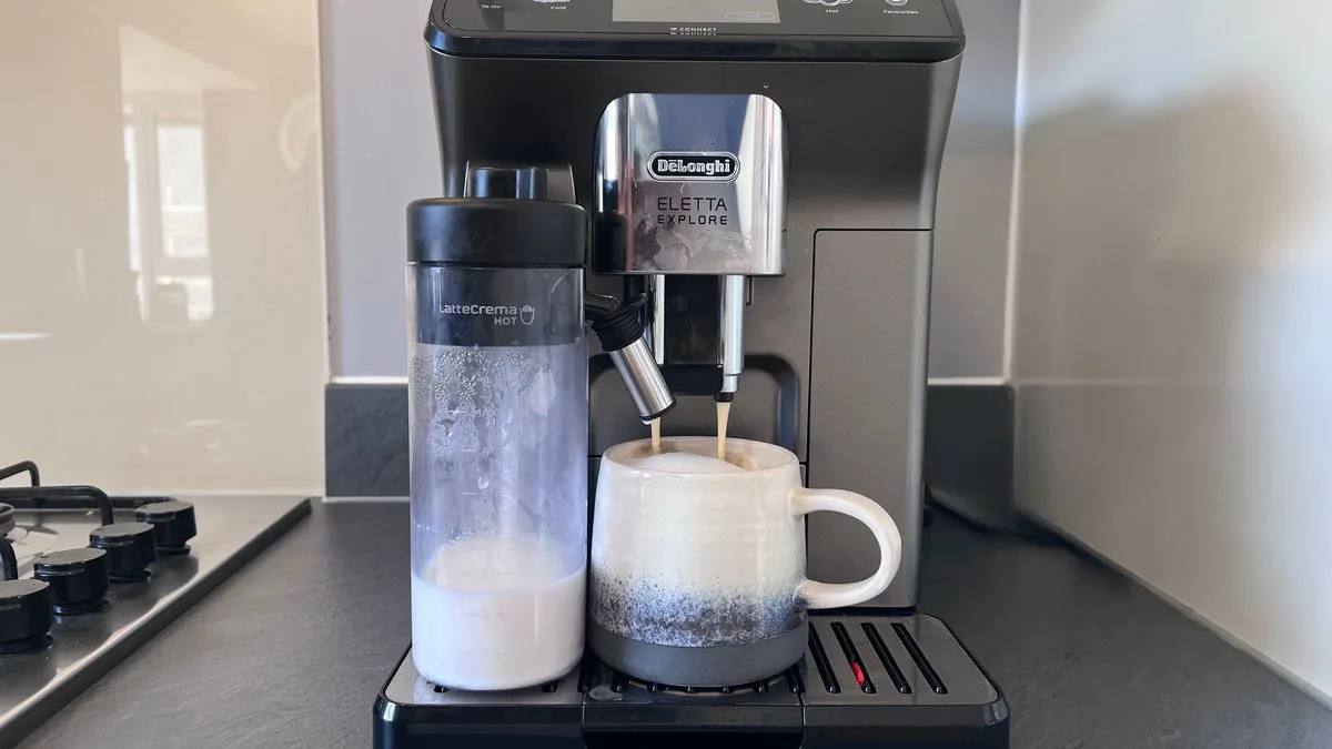 кофеварка DeLonghi