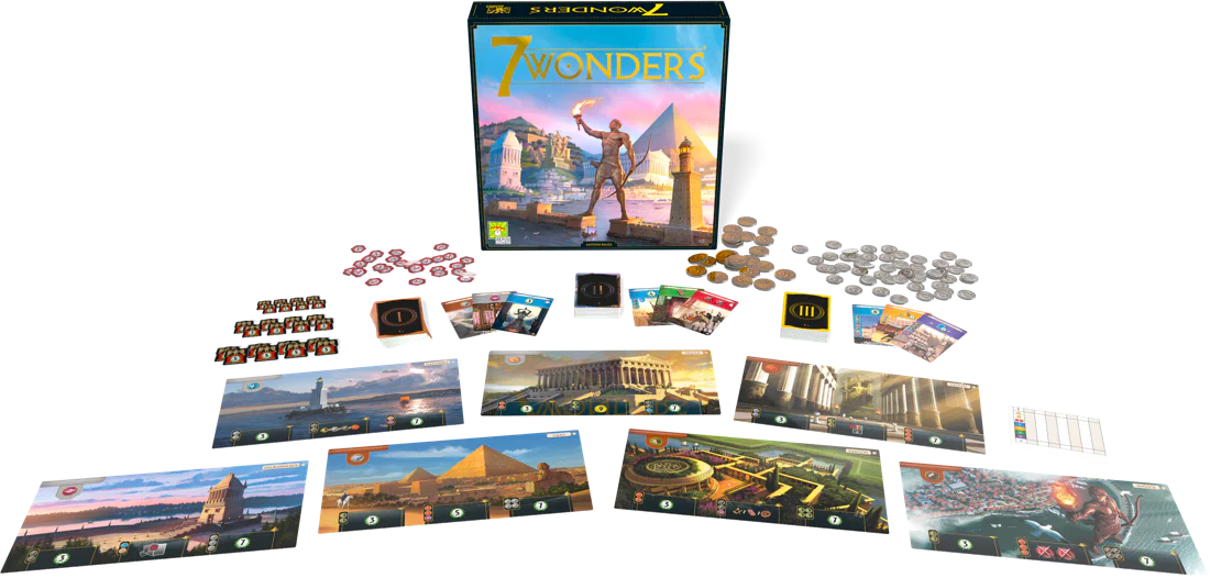 правила 7 Wonders