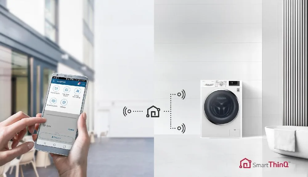 стиральная машина LG с сушкой