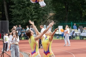 Новини Вінниці / У Вінниці відбувся дитячий забіг «Vinnytsia Kids Race 2025»