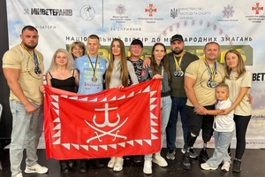 Новини Вінниці / «Вінницькі Титани» гідно представили місто на національному відборі Strong Spirit’s Games